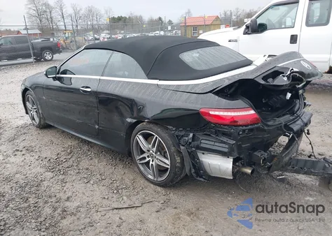 2020 Mercedes-Benz E 450 4Matic z USA, uszkodzony, nr VIN WDD1K6JB9LF123840